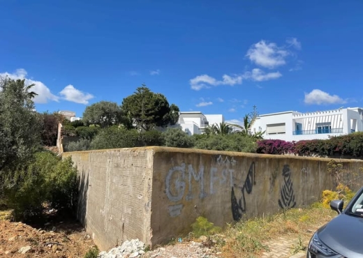 VENTE FLASH à Gammarth Supérieur – Terrain
