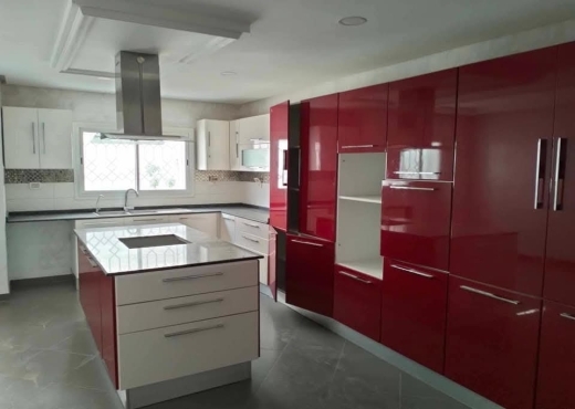 SUPERBE VILLA S+6 A VENDRE MANAR - Bien immobilier à {"id":1,"country_id":219,"name":"ARIANA","slug":"ariana"} - Image 4 - Agence Immobilière Maison Plus Elite