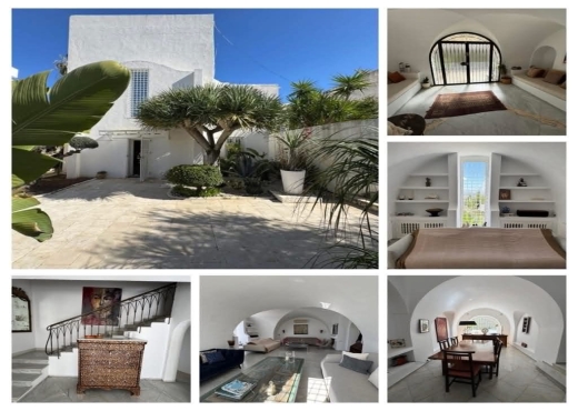 À VENDRE  villa de style mauresque Manar à