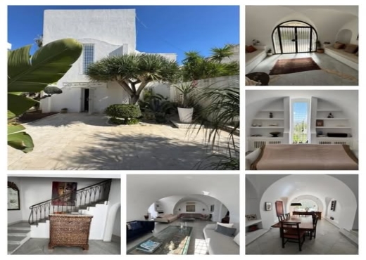 À VENDRE – Superbe villa de style mauresque