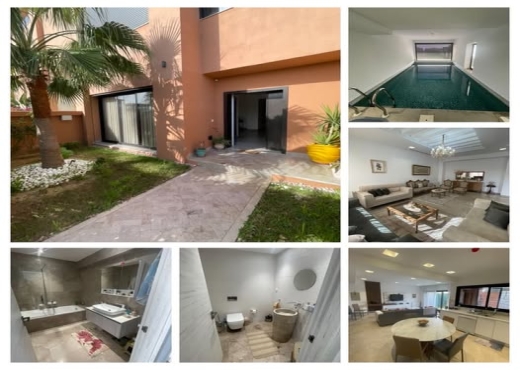 À VENDRE Triplex à Soukra Park
